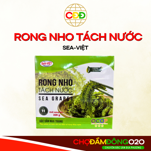 Rong Nho Tách Nước Hộp 220g